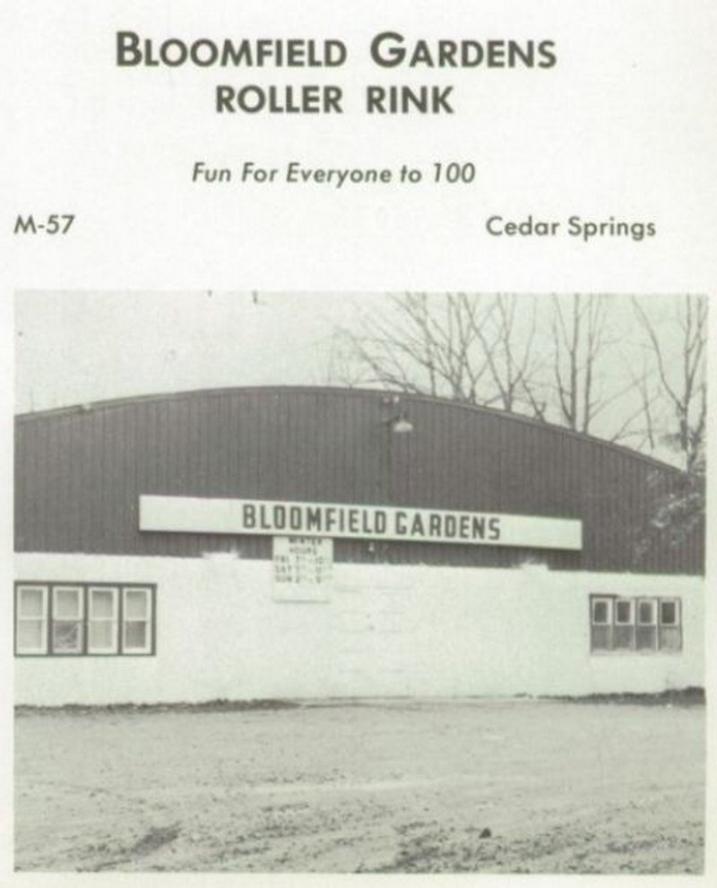 Bloomfield Gardens - Yearbook Ad (newer photo)